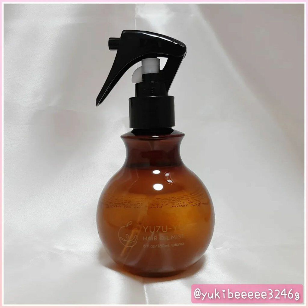 ヘアオイル/ゆず油/ヘアオイルを使ったクチコミ（2枚目）