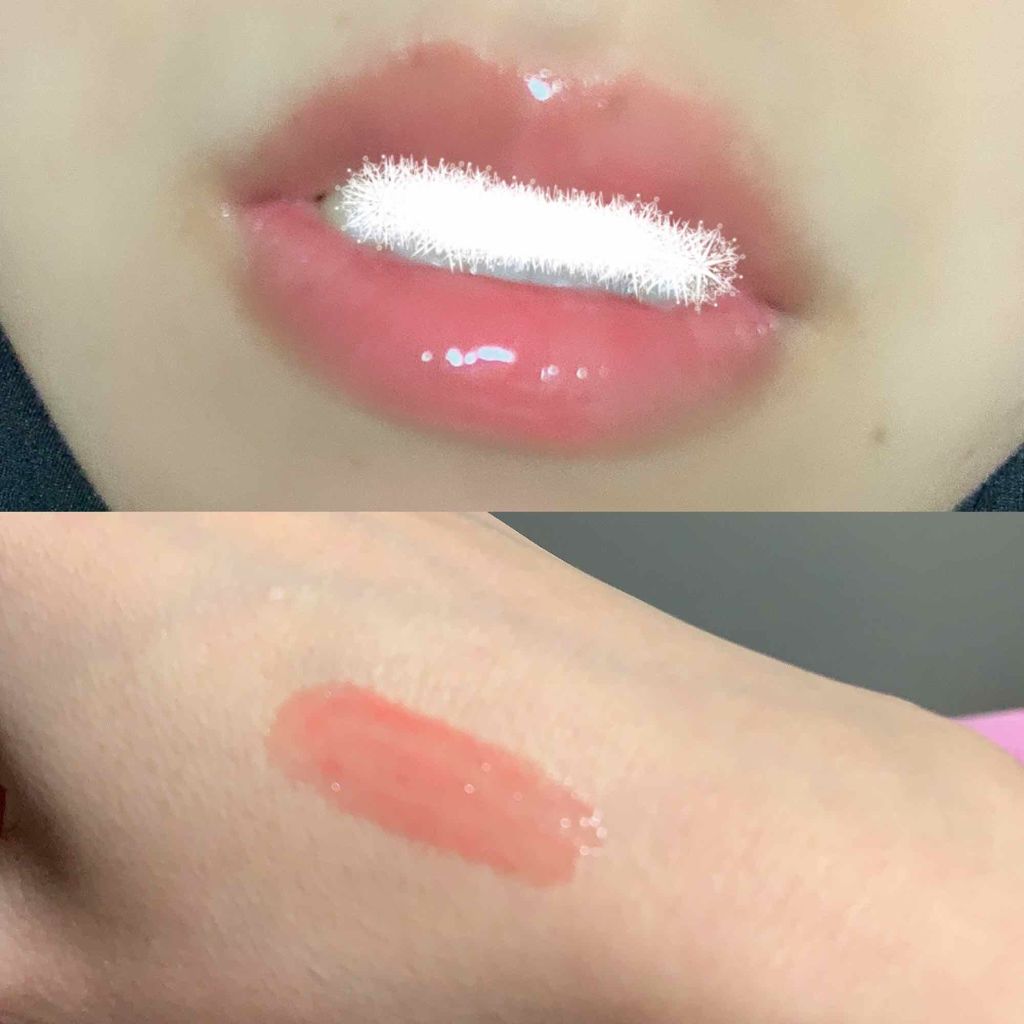 オールインワンティント/シャインリッチ/リップティントを使ったクチコミ(2枚目)