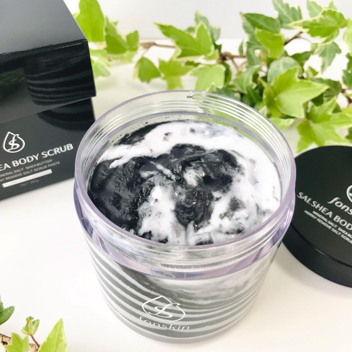 ソルシアボディスクラブ/fonskin/ボディスクラブを使ったクチコミ(2枚目)