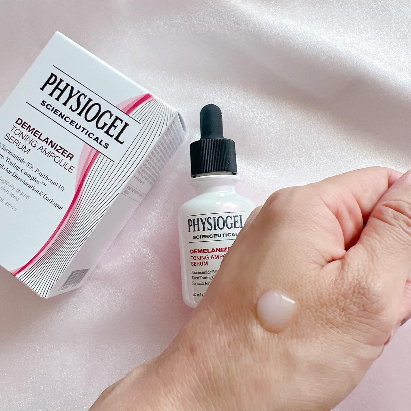 サイエンシューティカルズアンプル /PHYSIOGEL/美容液を使ったクチコミ(3枚目)