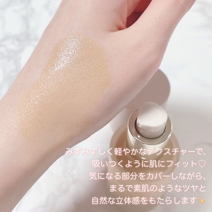 RMK リクイドファンデーション フローレスカバレッジ/RMK/リキッドファンデーションを使ったクチコミ(4枚目)
