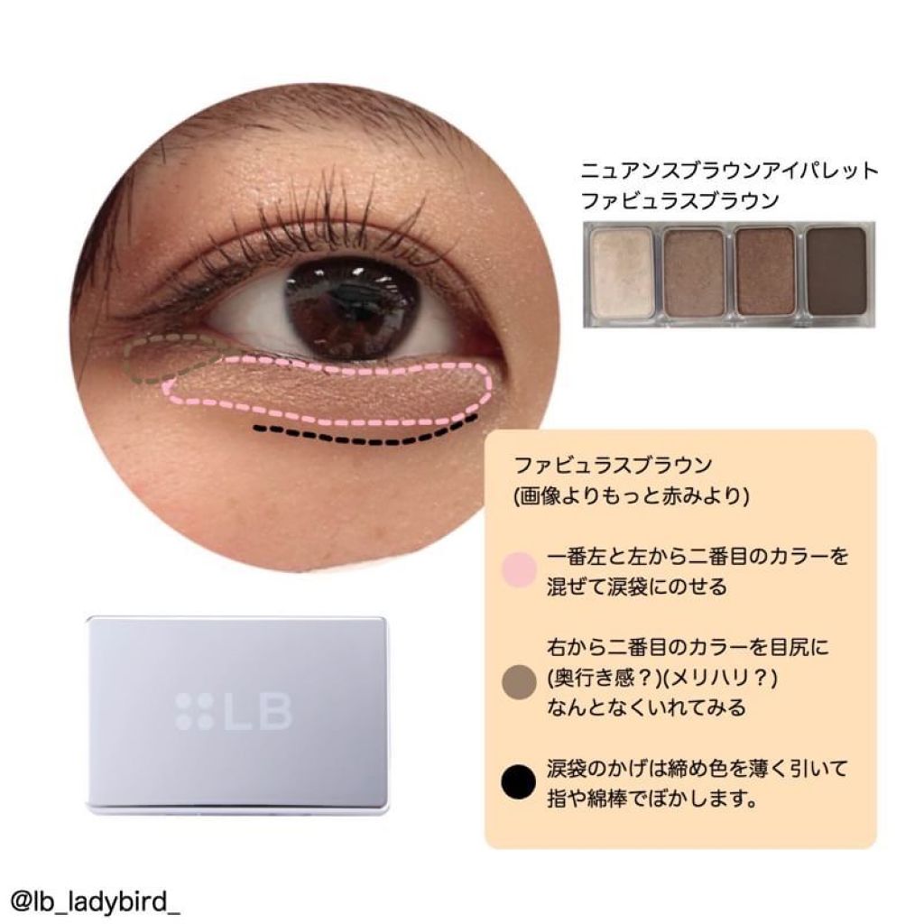 本日の涙袋になります❕ 