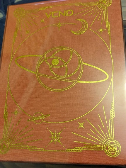 星空12色アイシャドウパレット/VCND/アイシャドウパレットを使ったクチコミ(1枚目)