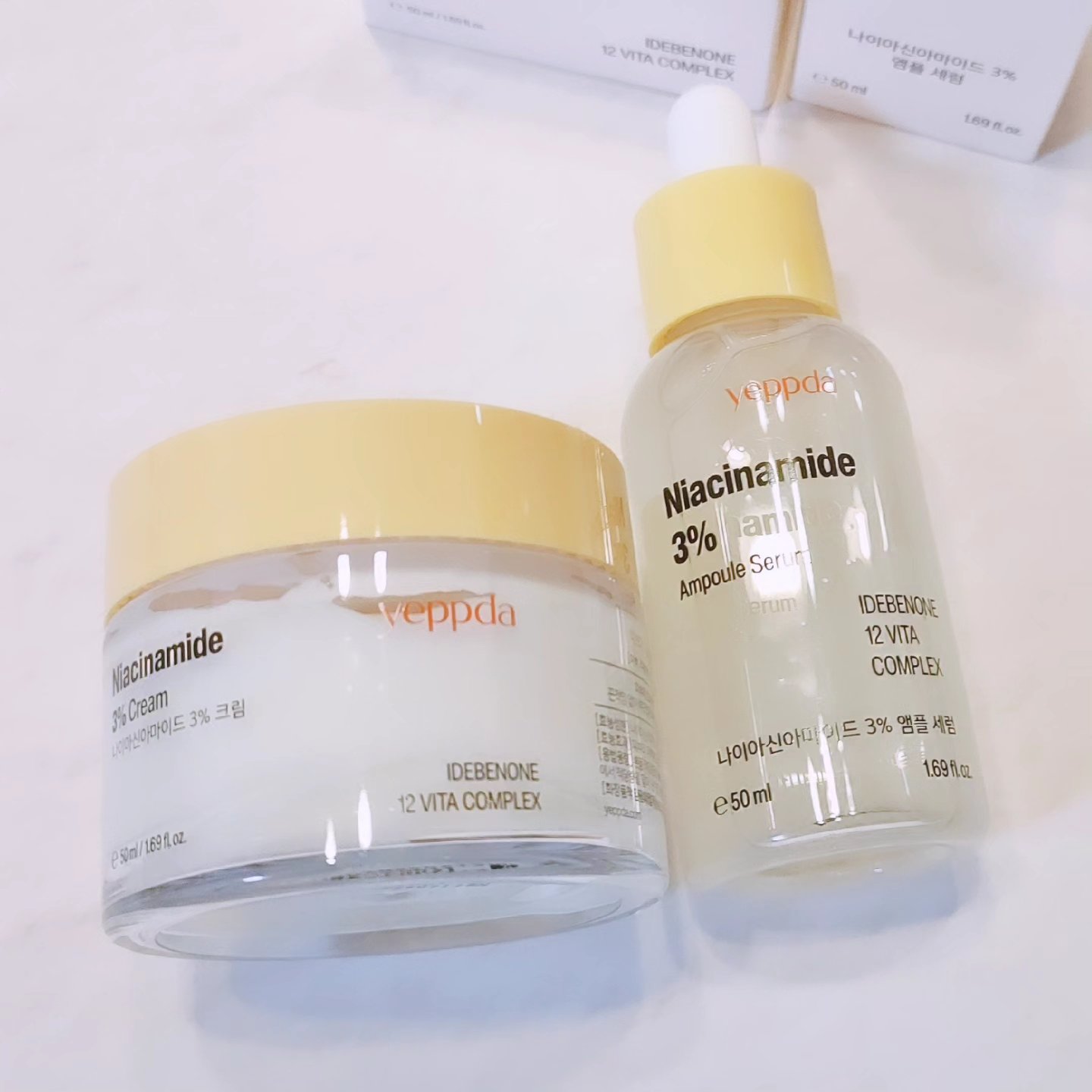 ナイアシンアミド 3% クリーム/yeppda/フェイスクリームを使ったクチコミ（3枚目）