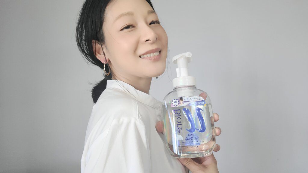 ザ ボディ 泡タイプ ピュアリーサボンの香り/ビオレu/ボディソープを使ったクチコミ（1枚目）