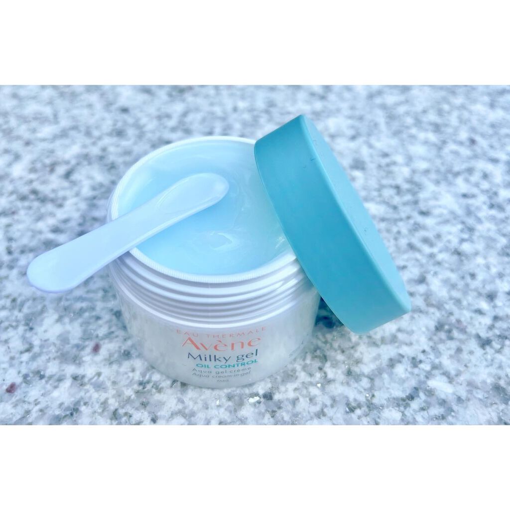 ミルキージェル オイルコントロール/アベンヌ/オールインワン化粧品を使ったクチコミ(4枚目)