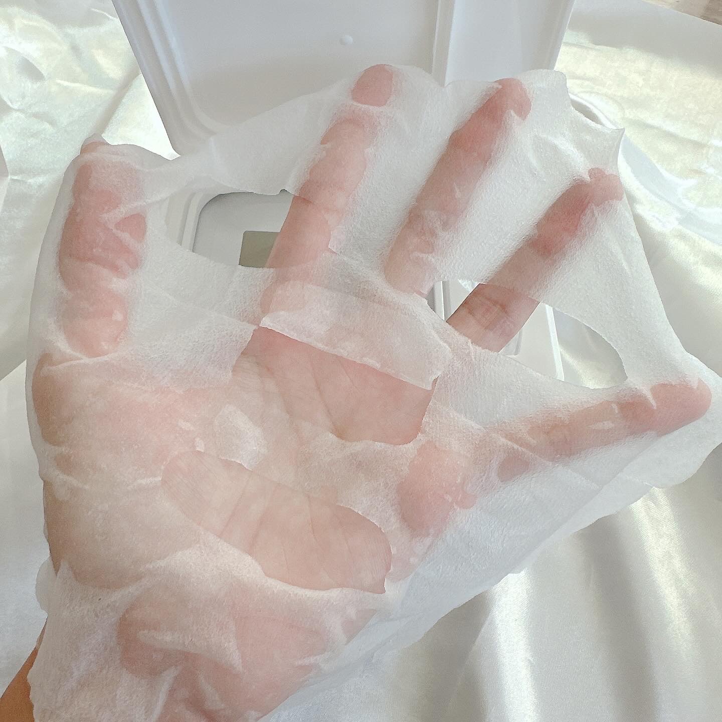 AZケア マスク/VT/シートマスク・パックを使ったクチコミ（3枚目）