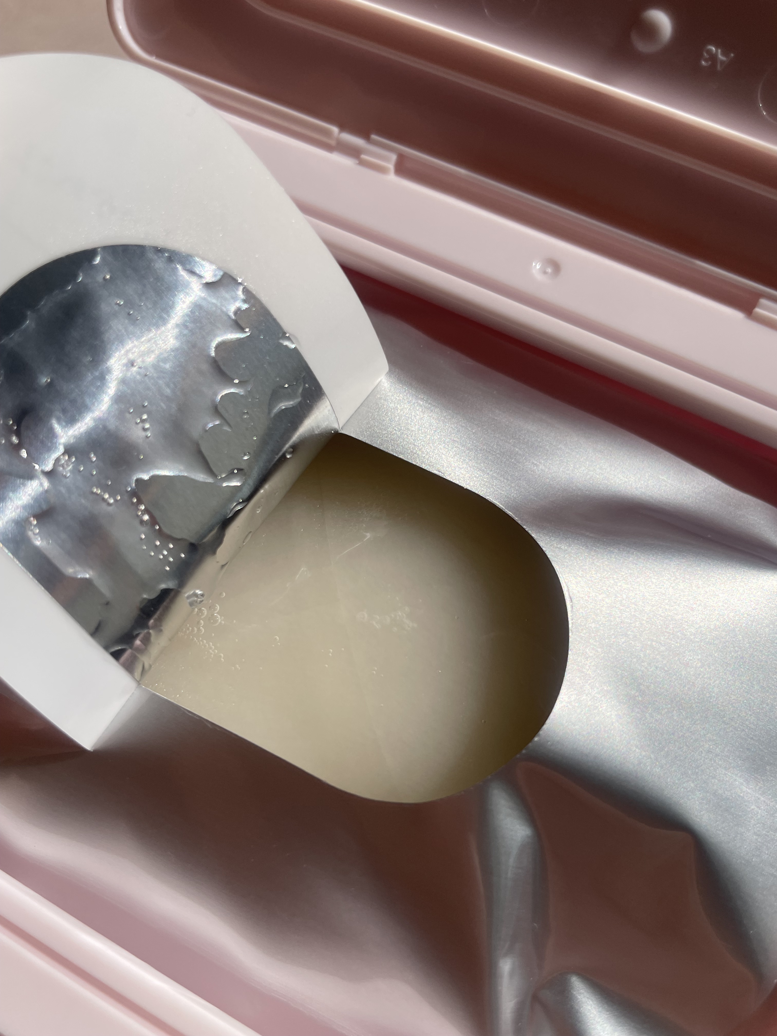 クリアターン　まいにちごめんね素肌マスク/クリアターン/シートマスク・パックを使ったクチコミ（2枚目）