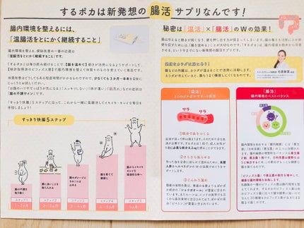 アルポカ するポカのクチコミ「するポカ ✨
温活ブランド、アルポカさんより。
かわいい温活×腸活サプリ!
パッケージの癒.....」(3枚目)