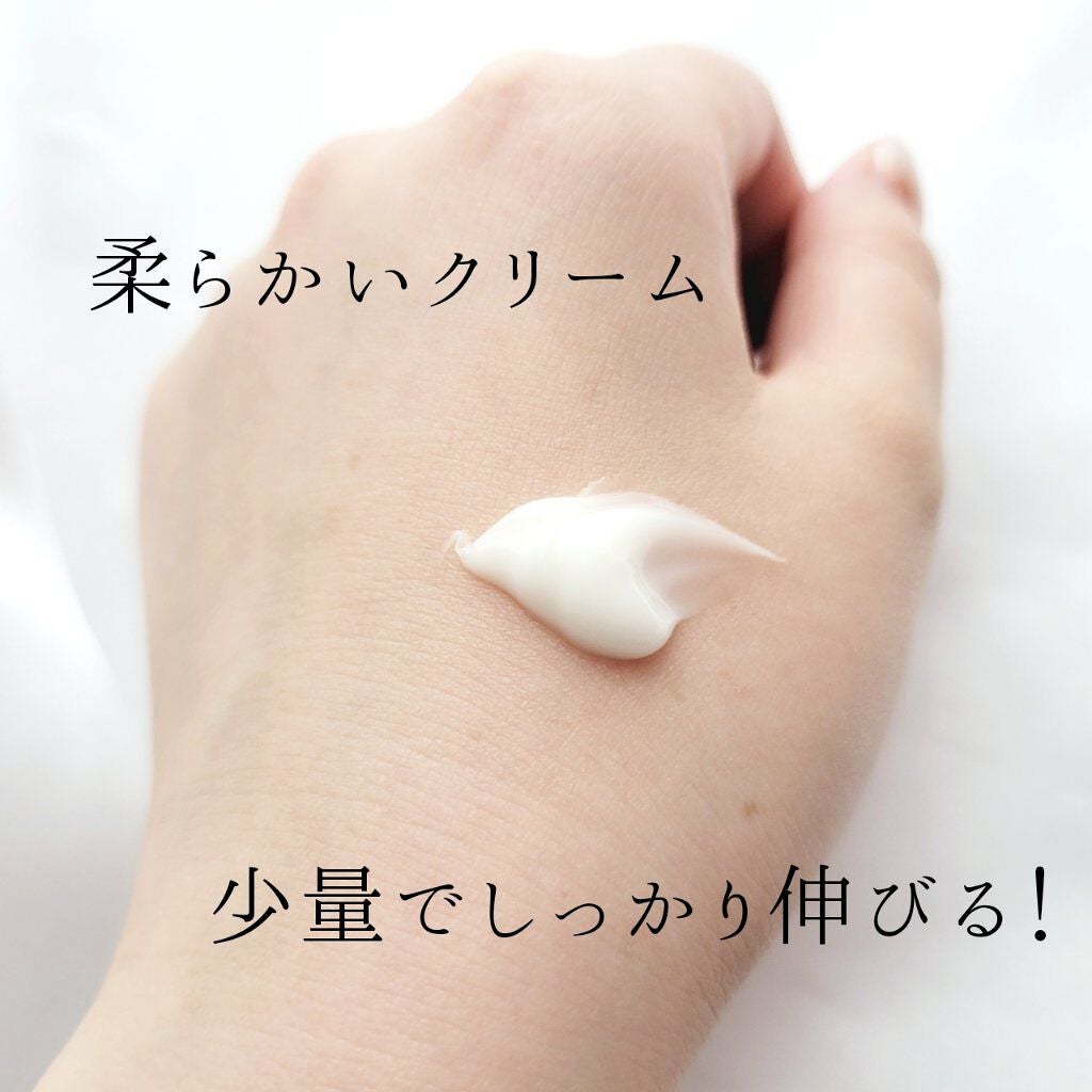 リンクルナイトクリーム/なめらか本舗/フェイスクリームを使ったクチコミ(4枚目)