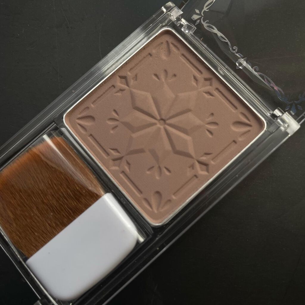 シェーディングパウダー/キャンメイク/シェーディングを使ったクチコミ（2枚目）