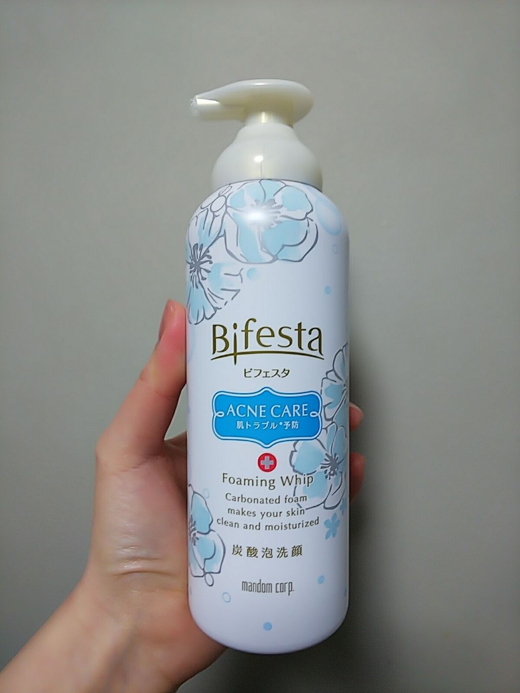 泡洗顔 コントロールケア(医薬部外品)/ビフェスタ/泡洗顔を使ったクチコミ(1枚目)