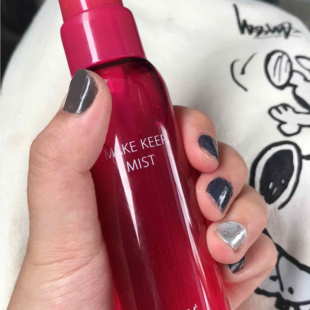 メイク キープ ミスト/コーセーコスメニエンス/フィックスミストを使ったクチコミ（1枚目）