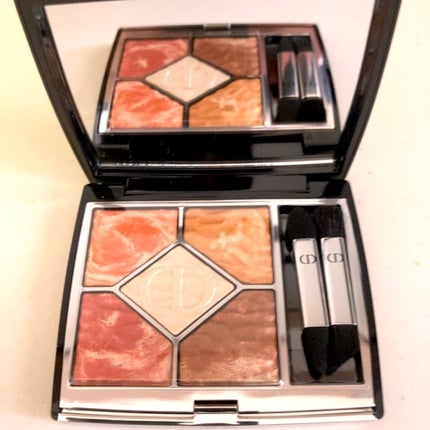 サンク クルール クチュール <サマー デューン>/Dior/アイシャドウパレットを使ったクチコミ(1枚目)