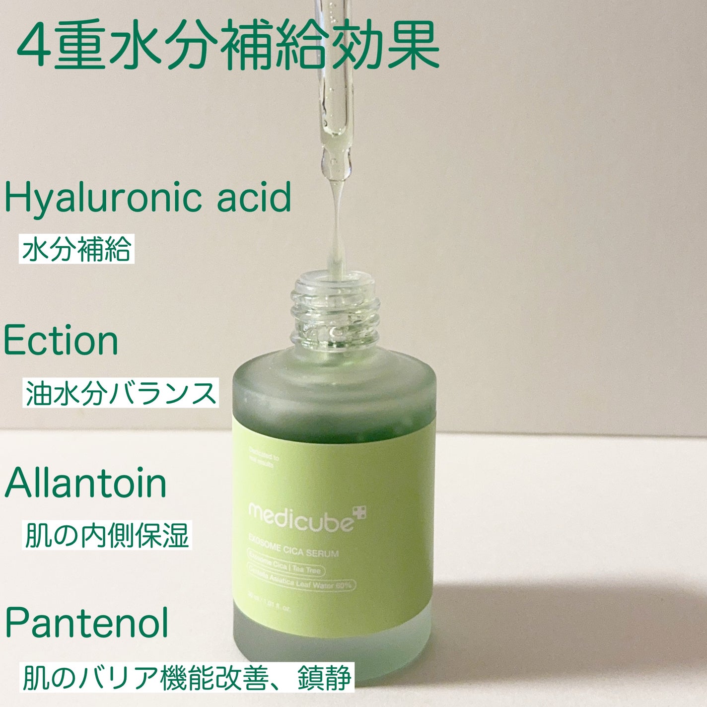 エクソソームシカ アンプル/MEDICUBE/美容液を使ったクチコミ(4枚目)