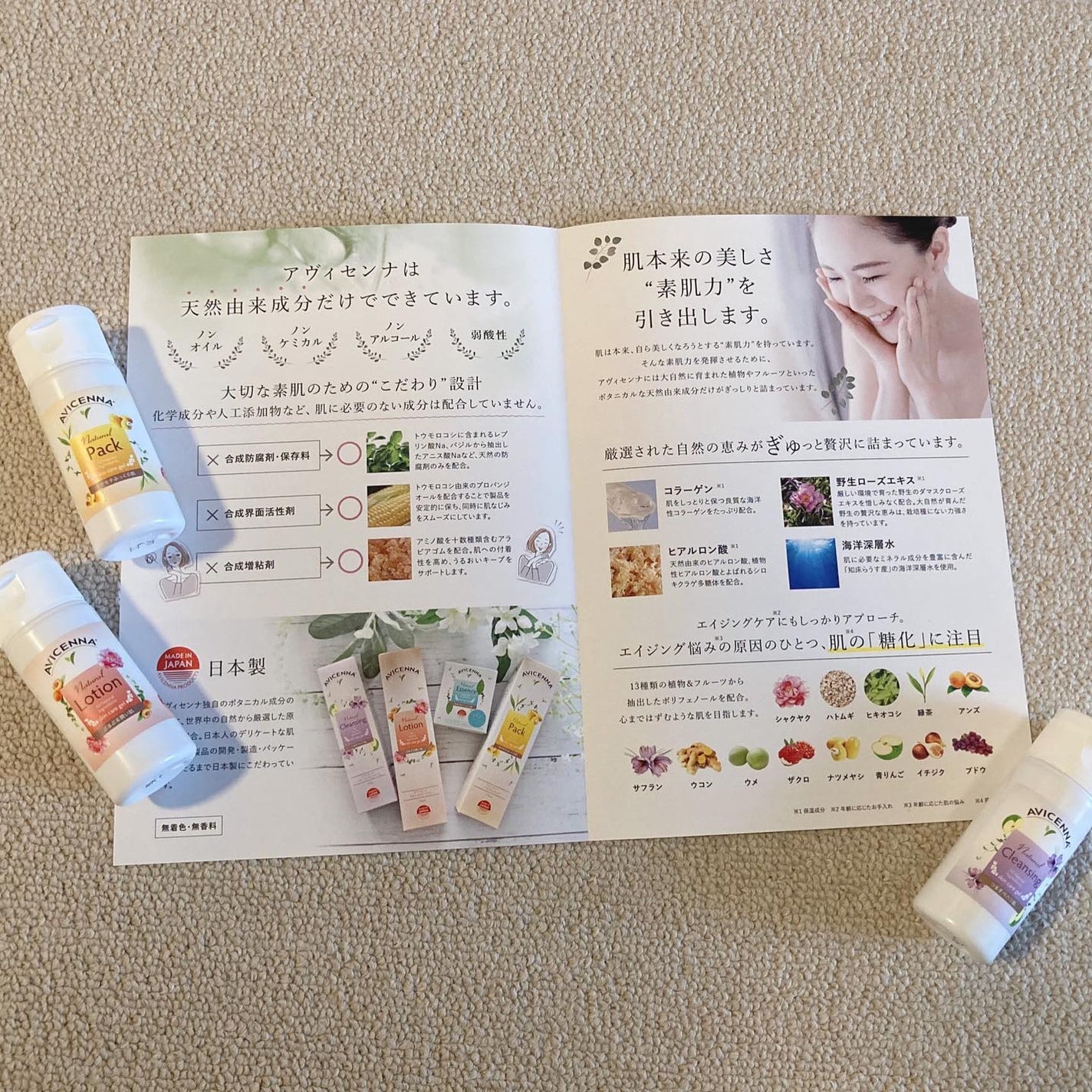 トラベルセット/アヴィセンナ/スキンケアキットを使ったクチコミ(2枚目)