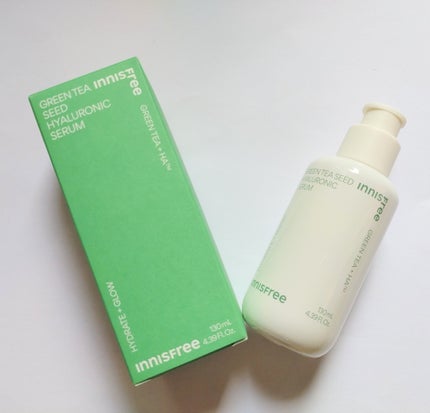 グリーンティーシード ヒアルロン セラム /innisfree/美容液を使ったクチコミ(1枚目)