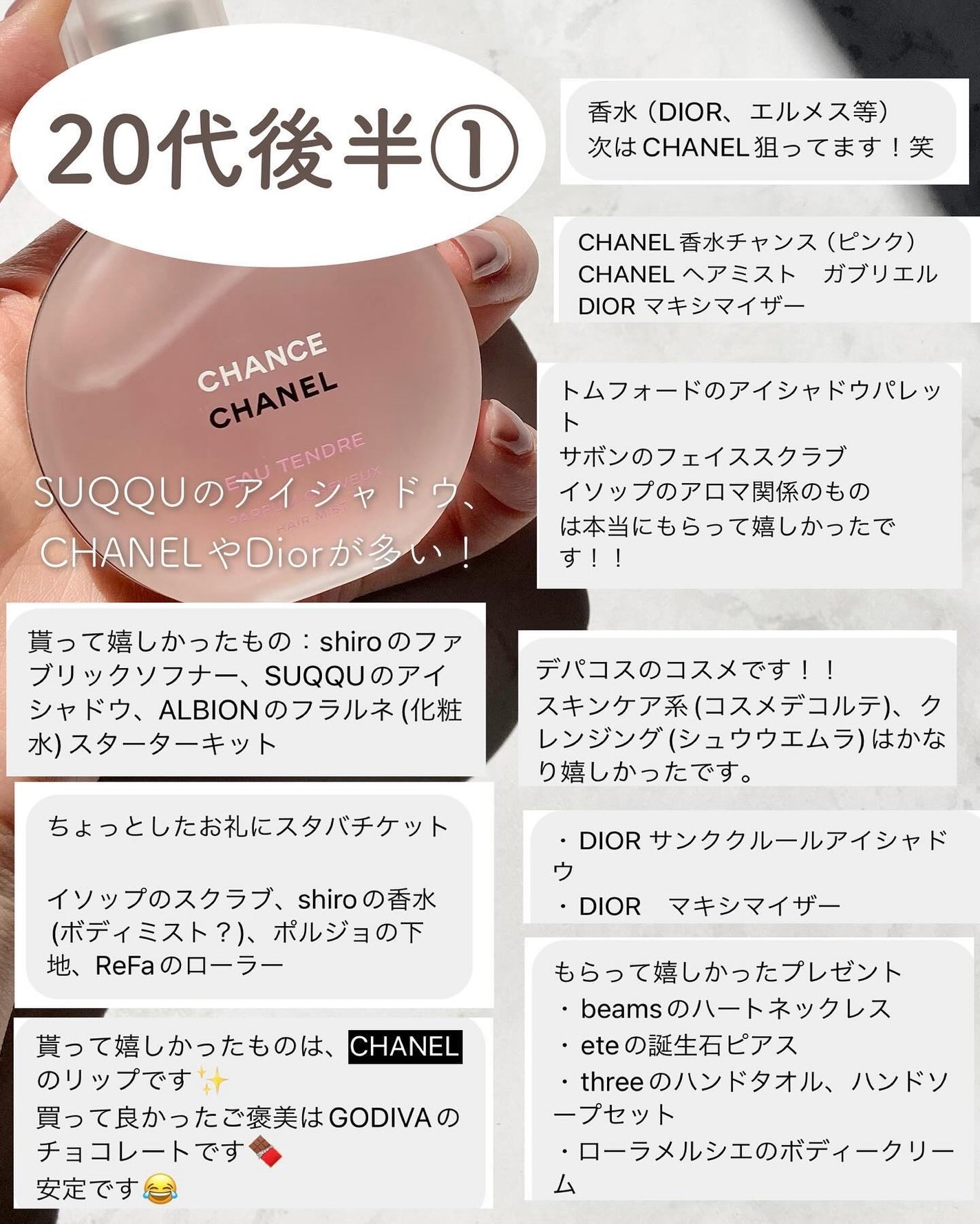 あおい|アラサー女子向けおしゃれギフト•プレゼント on LIPS 「@aoiroom2020◀︎外さないギフトならココ🎁!女性がも..」(4枚目)