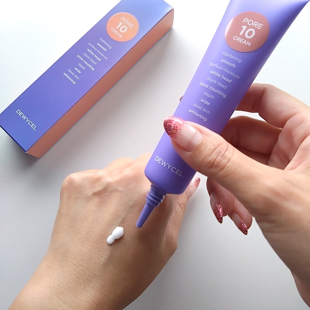 ポアーテンクリーム/DEWYCEL/化粧下地を使ったクチコミ（2枚目）