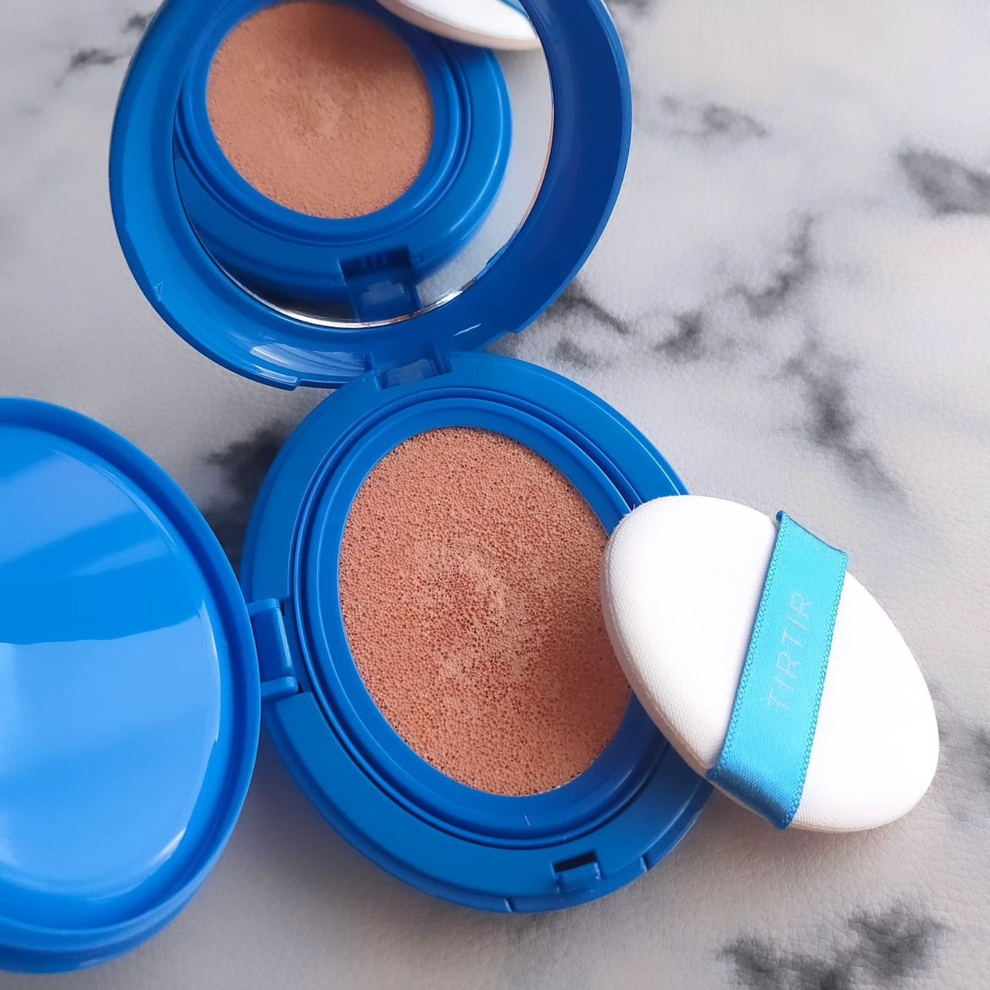 マスクフィット クール サンクッション/TIRTIR(ティルティル)/クッションファンデーションを使ったクチコミ(4枚目)