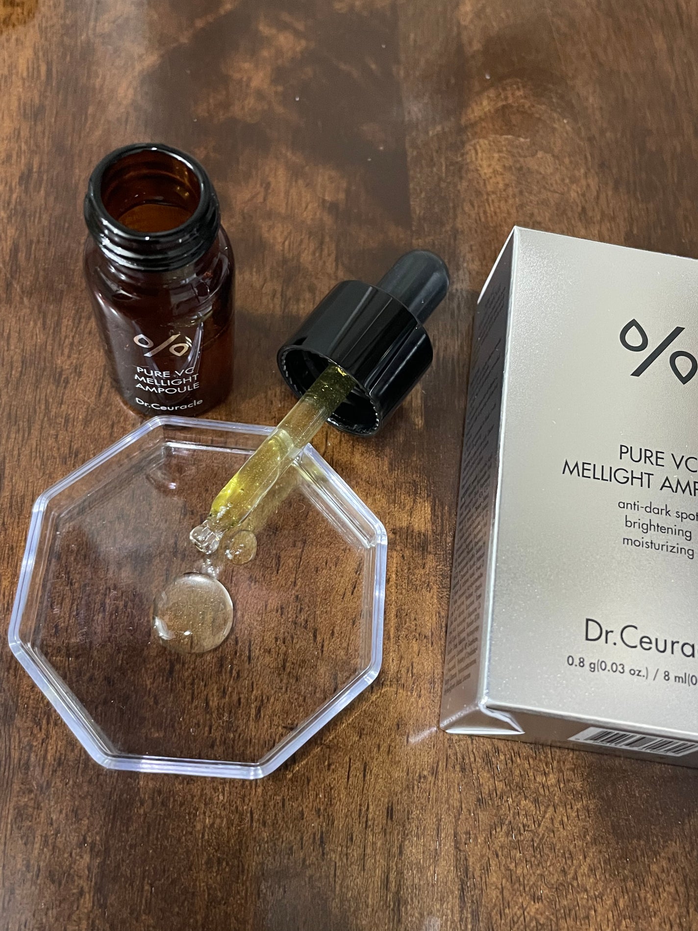 Pure VC Mellight Ampoule/Dr.Ceuracle/美容液を使ったクチコミ(4枚目)