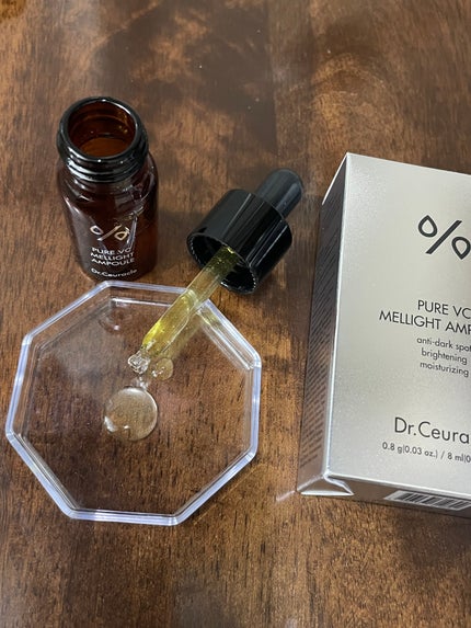 Pure VC Mellight Ampoule/Dr.Ceuracle/美容液を使ったクチコミ(4枚目)