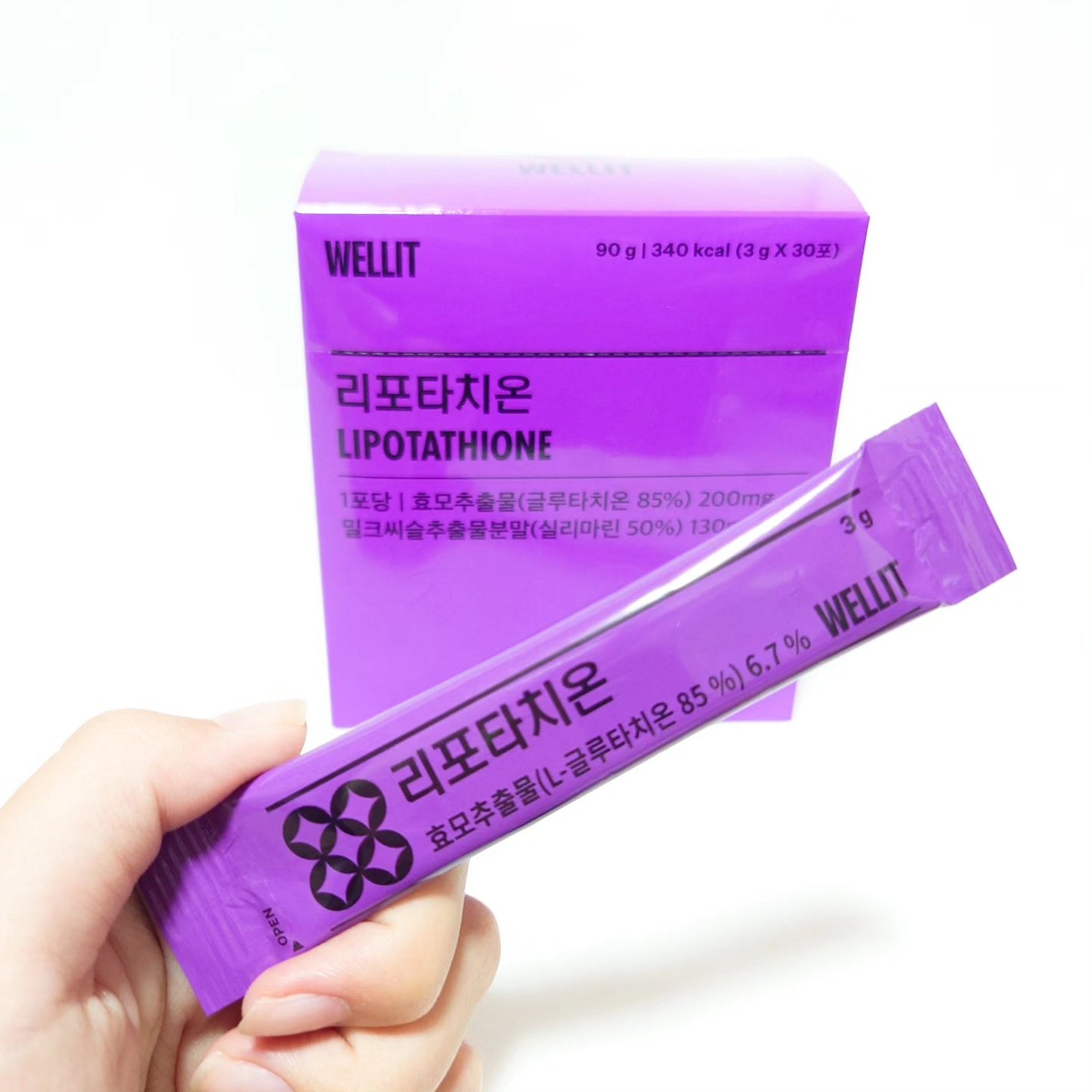 LIPOTATHIONE/WELLIT/健康サプリメントを使ったクチコミ(2枚目)