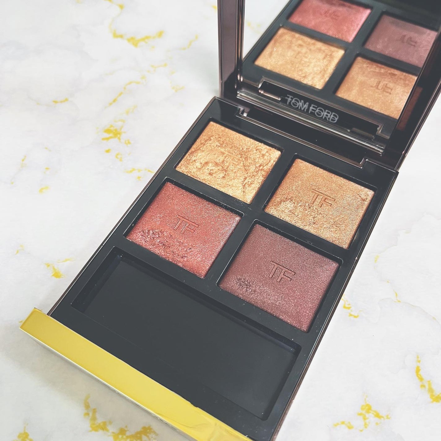 アイ カラー クォード/TOM FORD BEAUTY/アイシャドウパレットを使ったクチコミ(1枚目)