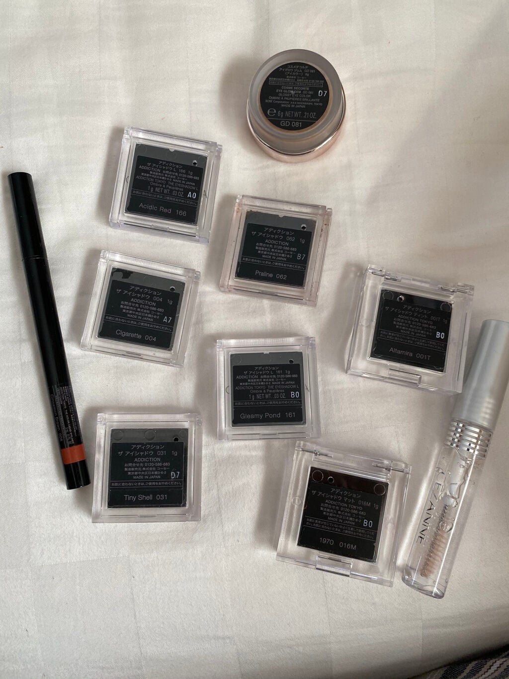 アディクション ザ アイシャドウ/ADDICTION/単色アイシャドウを使ったクチコミ(3枚目)