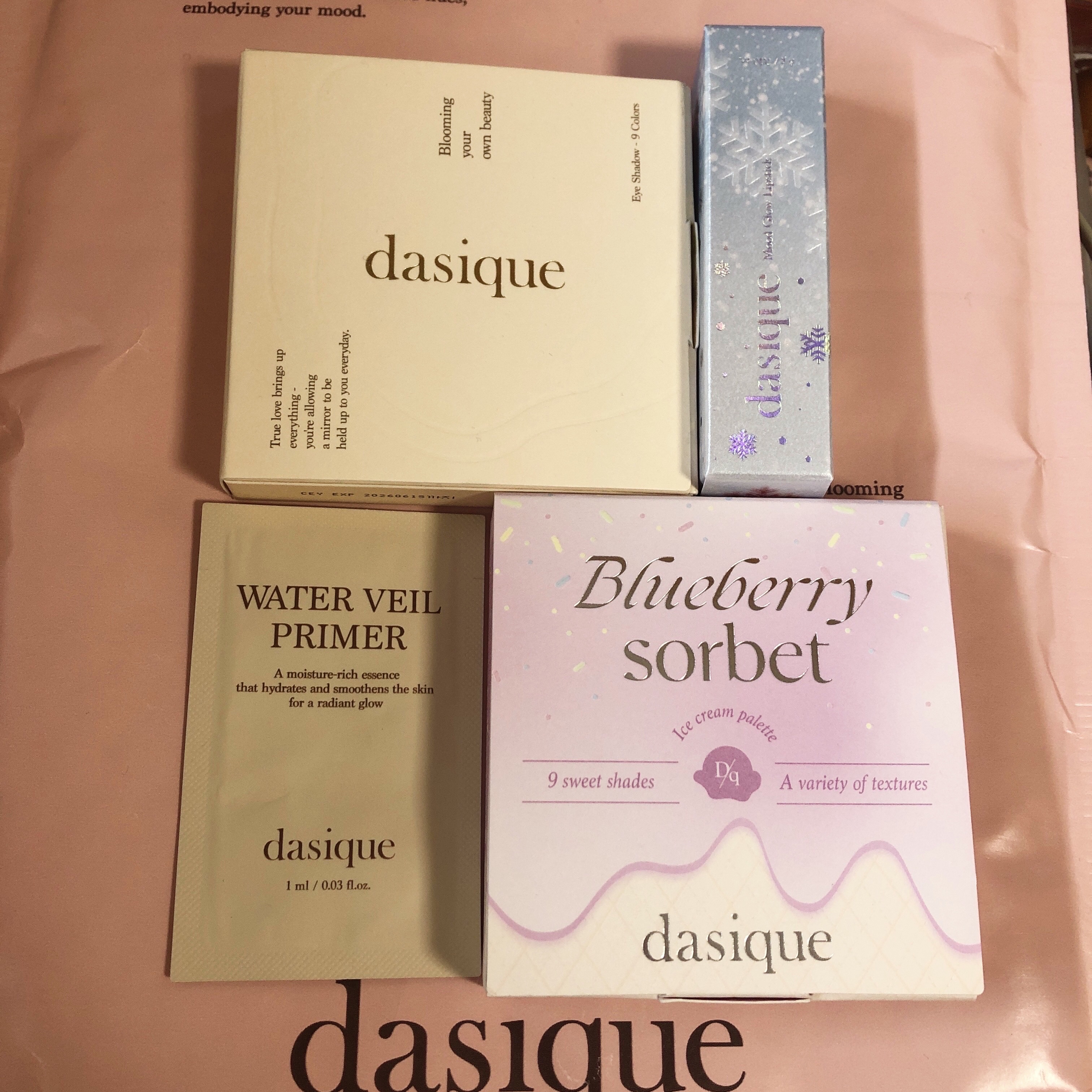 ムードグロウリップスティック/dasique/口紅を使ったクチコミ（1枚目）