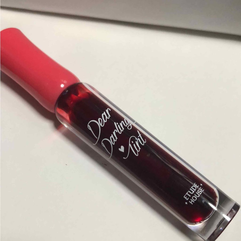 ディアダーリン ウォータージェルティント/ETUDE/リップティントを使ったクチコミ（1枚目）