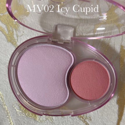 デュアルチークメロウ/fwee/ジェル・クリームチークを使ったクチコミ(2枚目)