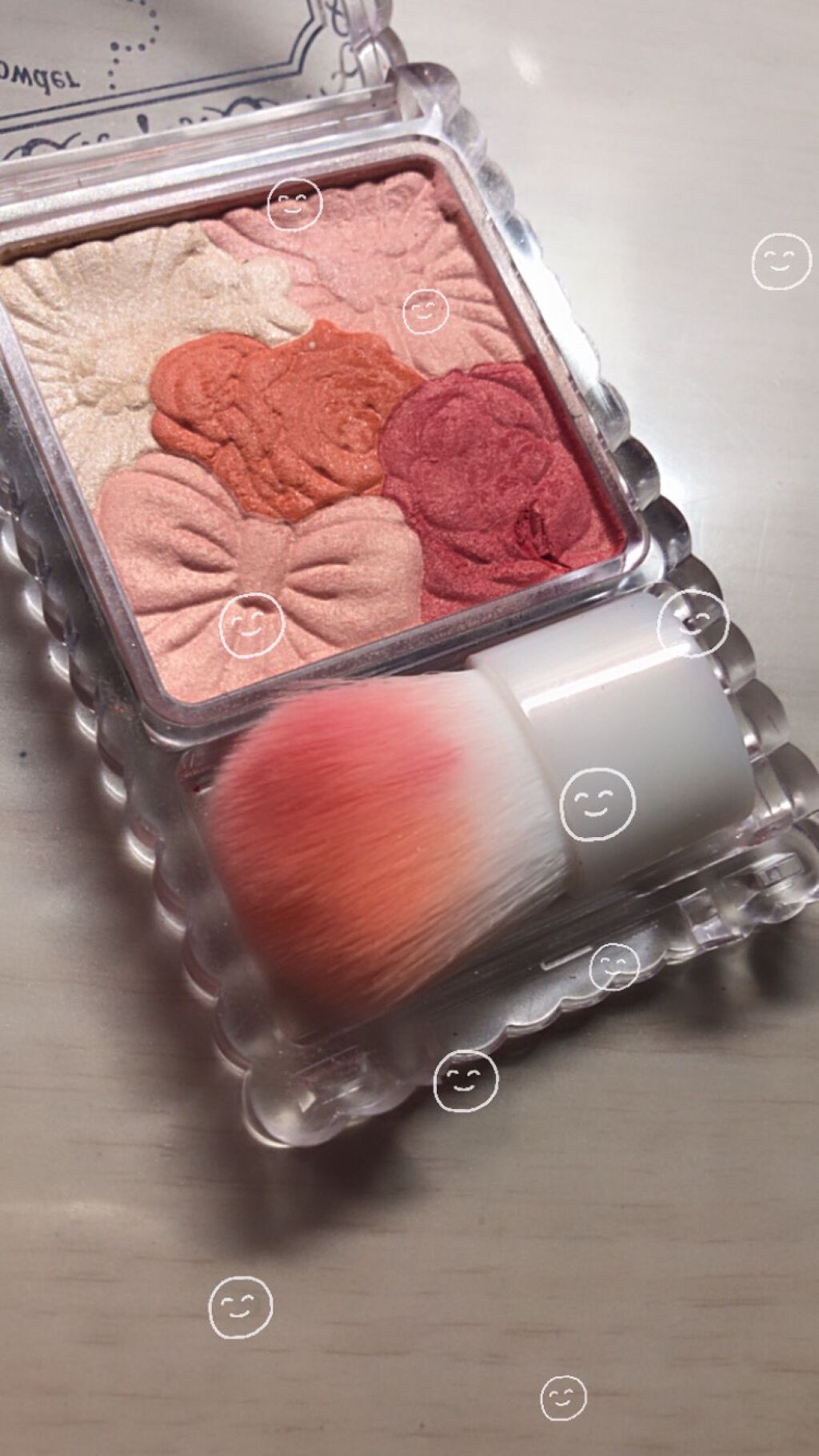 グロウフルールチークス/キャンメイク/パウダーチークを使ったクチコミ（2枚目）