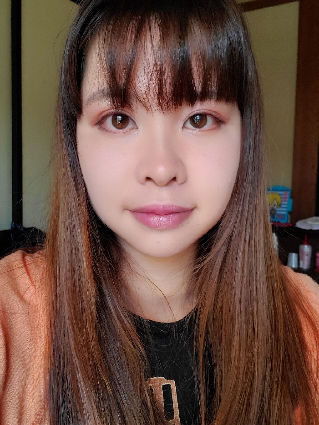 UR GLAM　BLOOMING EYE COLOR PALETTE/U R GLAM/アイシャドウパレットを使ったクチコミ（3枚目）