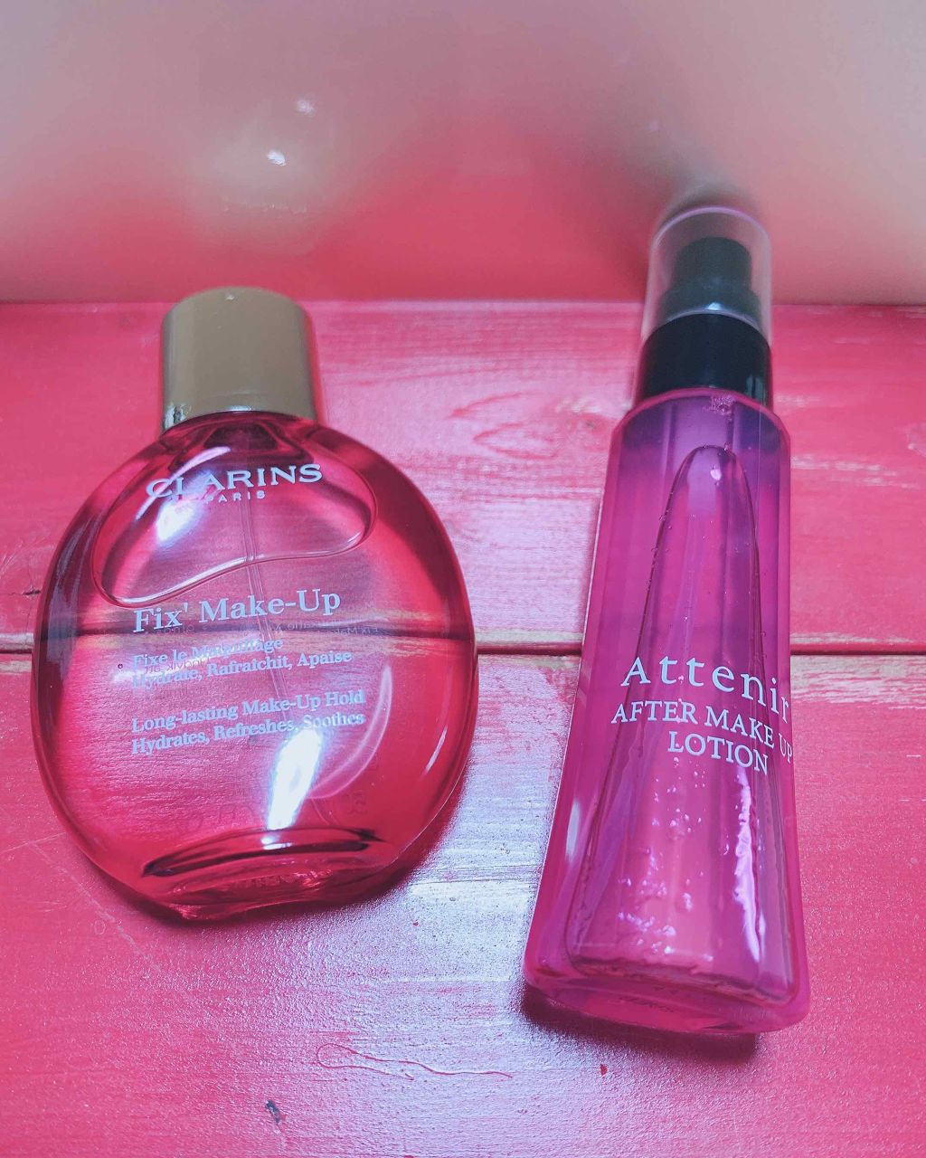 アフターメイクアップローション/アテニア/ミスト状化粧水を使ったクチコミ（1枚目）