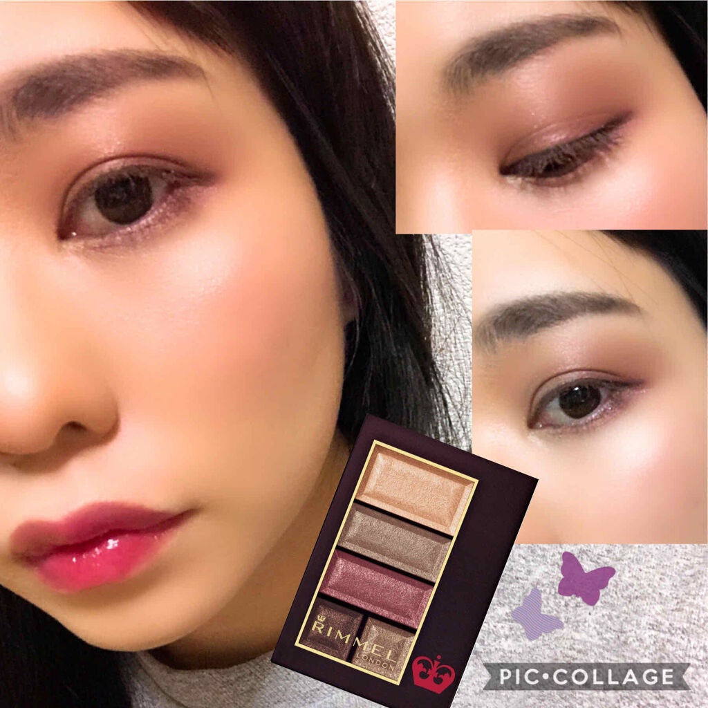 ショコラスウィート アイズ/リンメル ロンドン/アイシャドウパレットを使ったクチコミ(1枚目)