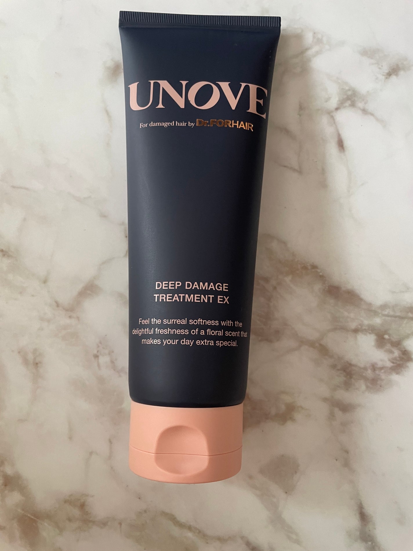 ディープダメージトリートメントEX/UNOVE/洗い流すヘアトリートメントを使ったクチコミ(1枚目)