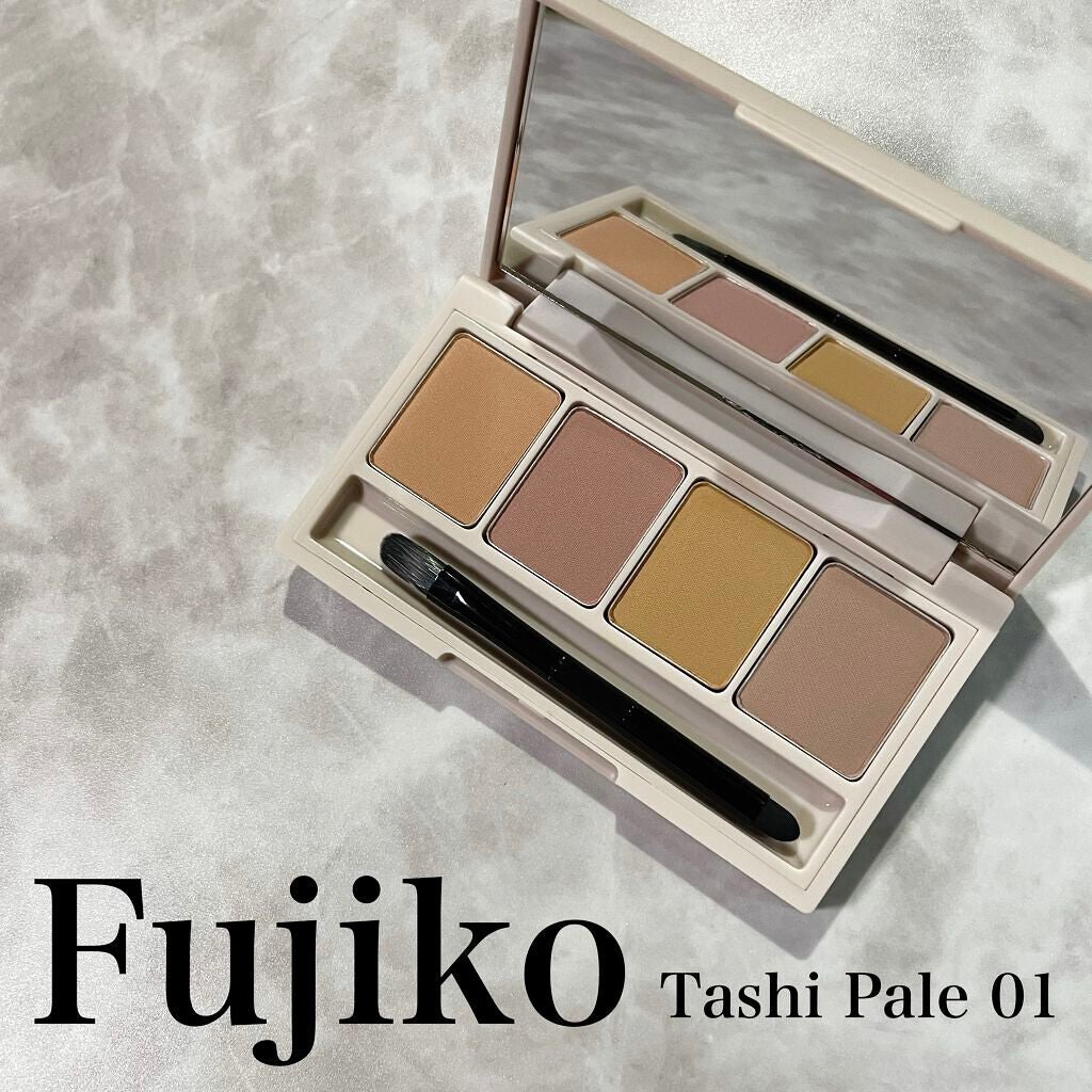 足しパレ/Fujiko/アイシャドウパレットを使ったクチコミ(1枚目)