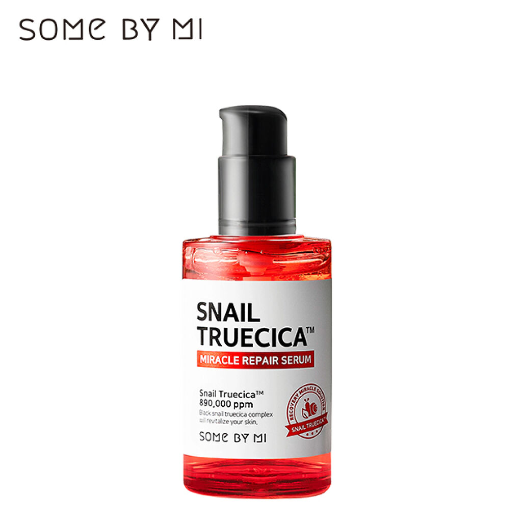 スネールTRUECICAミラクルリペアセラム / SOME BY MI