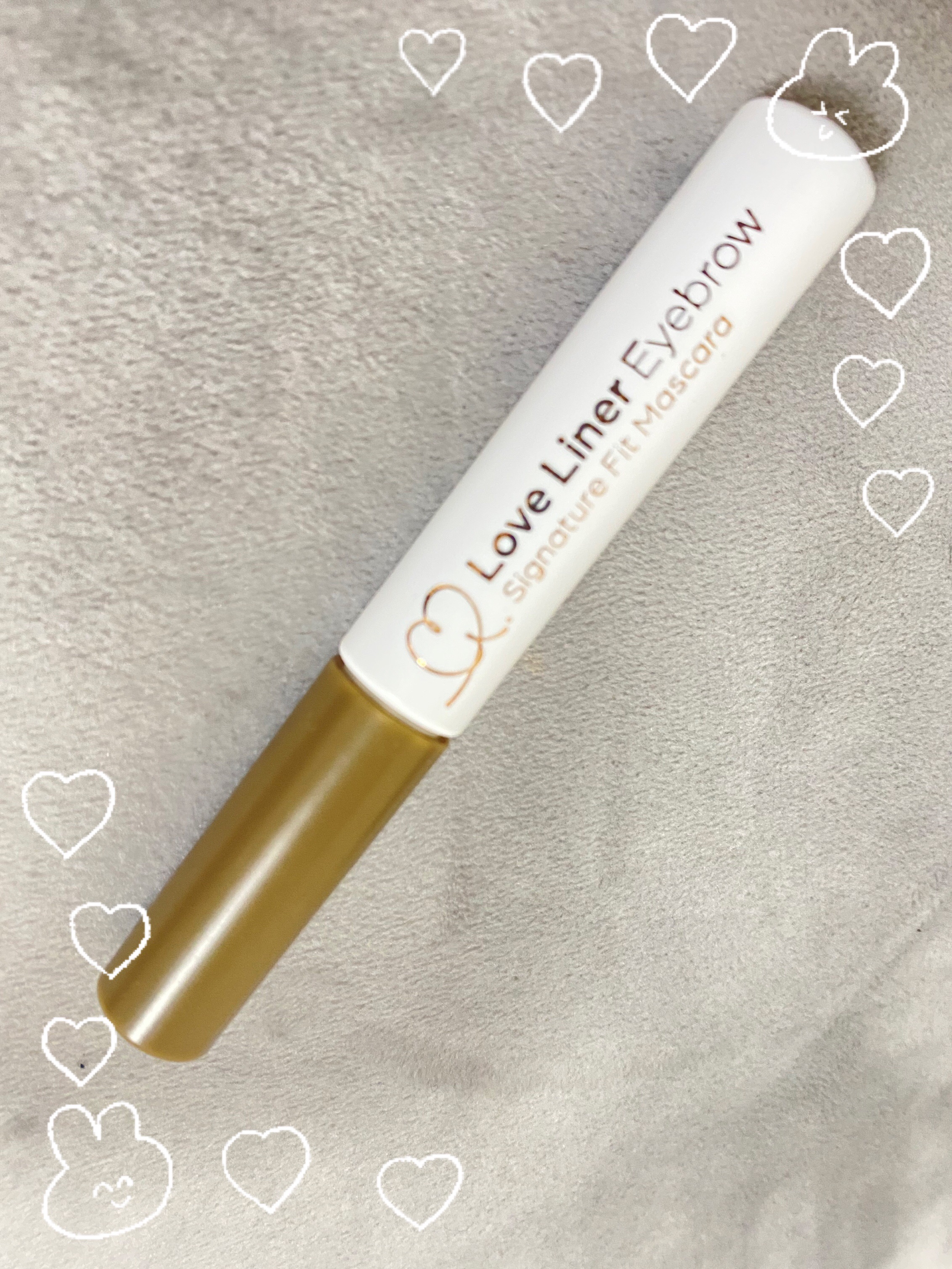 ラブ・ライナー　シグネチャーフィットマスカラ＜アイブロウ＞/ラブ・ライナー/眉マスカラを使ったクチコミ（1枚目）