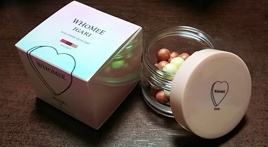 キラチークダイナボール/WHOMEE/パウダーチークを使ったクチコミ（2枚目）