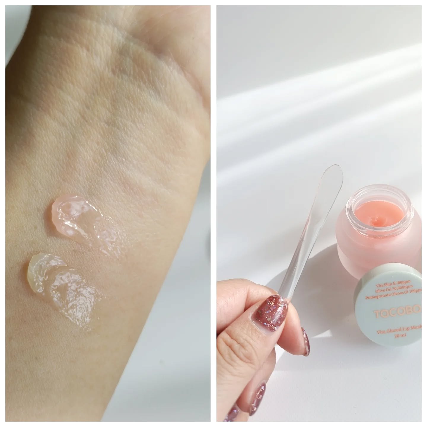 ビタグレーズドリップマスク/TOCOBO/リップマスクを使ったクチコミ（3枚目）