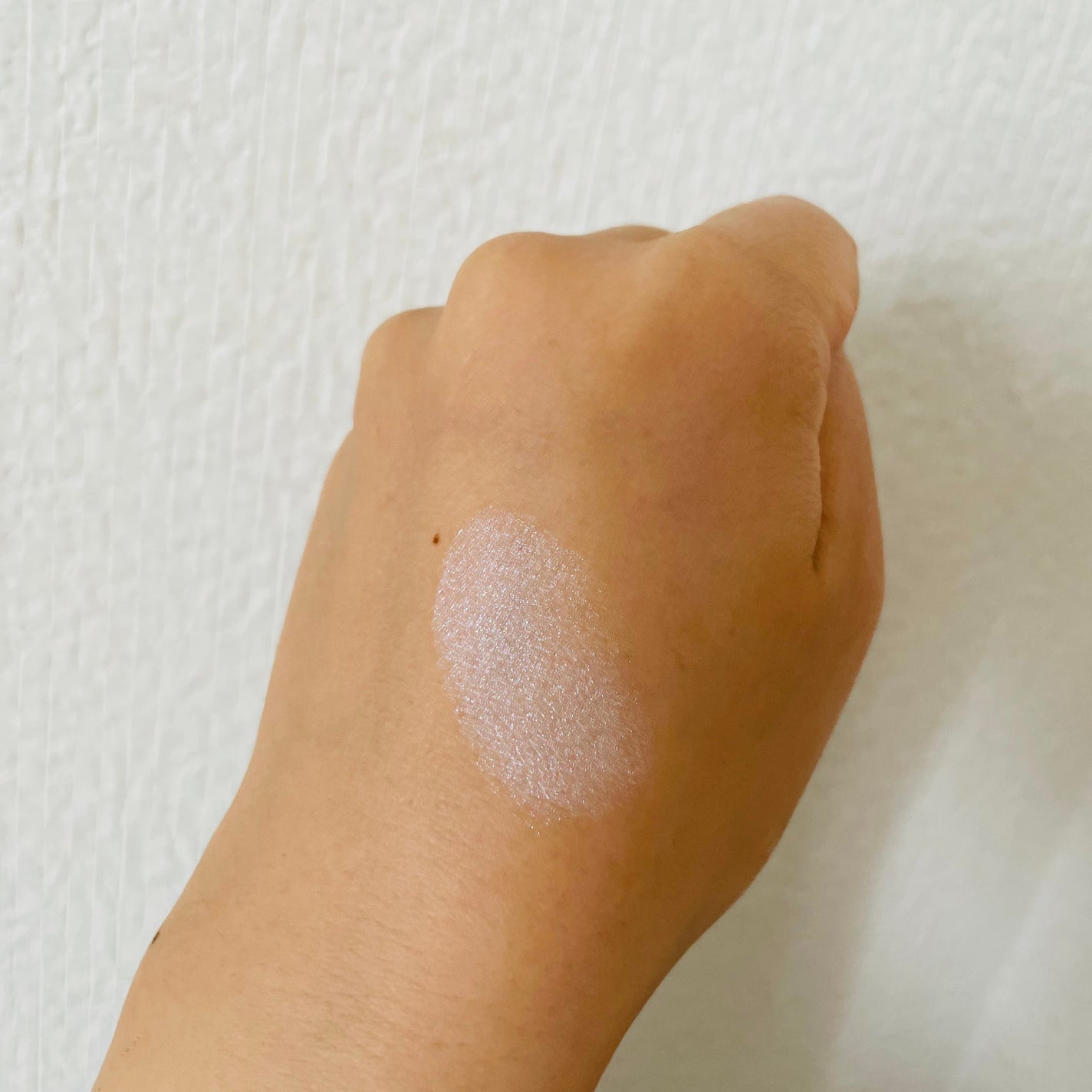 むにゅっとハイライター/キャンメイク/クリームハイライトを使ったクチコミ(3枚目)