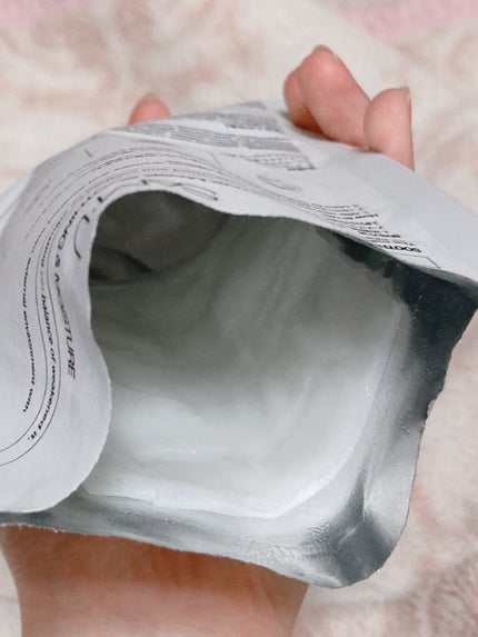 PHセンシティブマスクスージング&モイスト/SAM'U/シートマスク・パックを使ったクチコミ(2枚目)