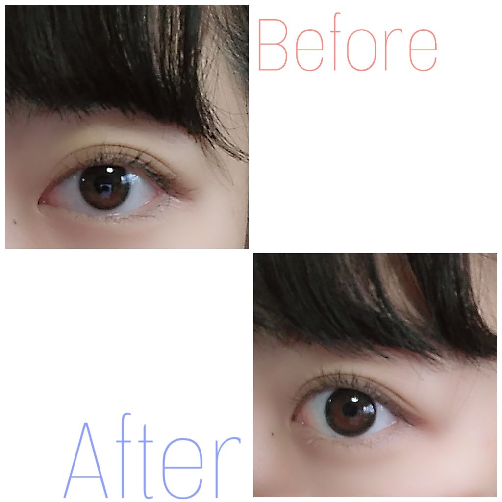 eye closet 1day SweetSeries "Girly"(アイクローゼットワンデースウィートシリーズ ガーリー)/EYE CLOSET/ワンデー(1DAY)カラコンを使ったクチコミ(1枚目)
