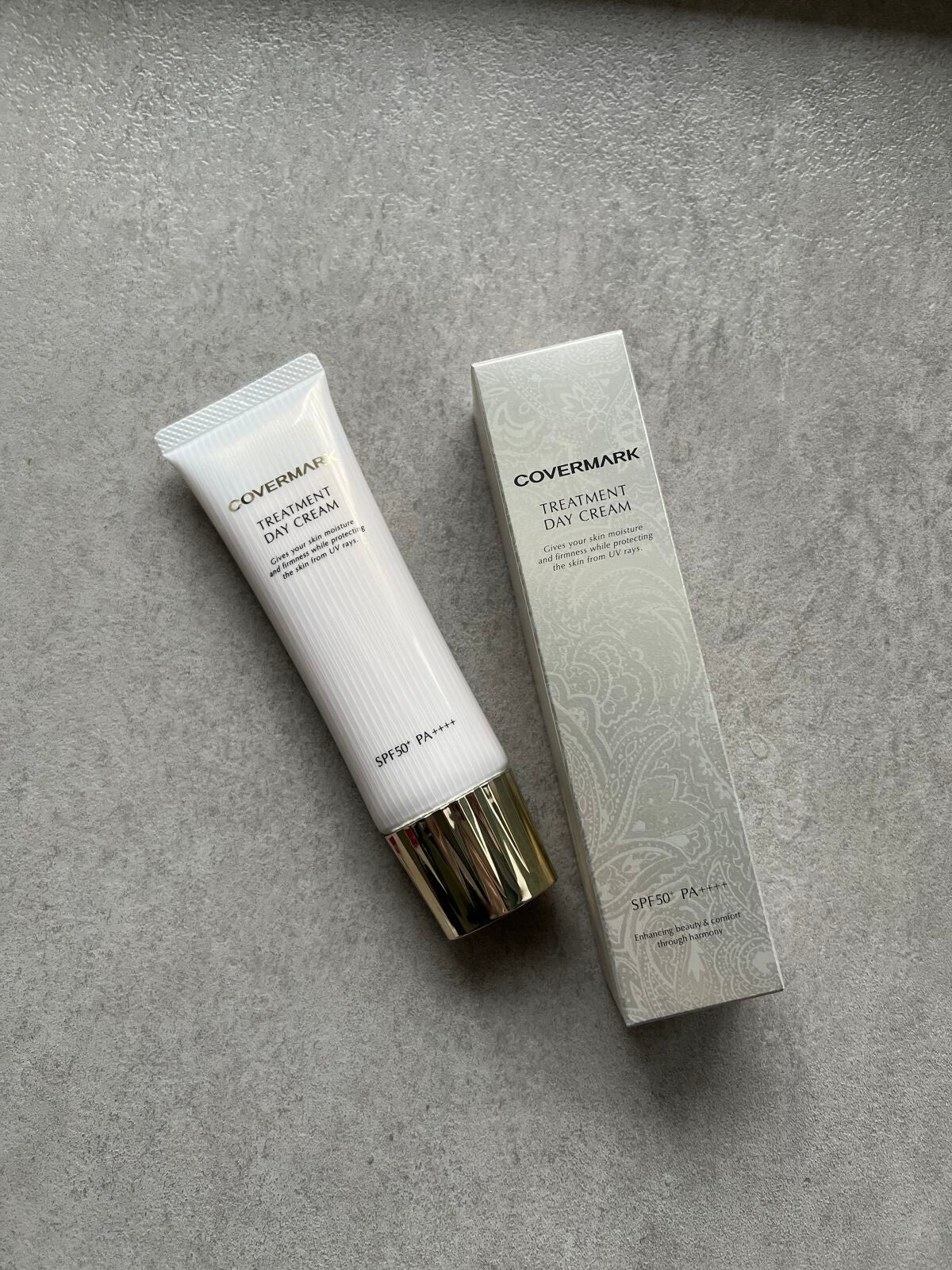 トリートメント デイ クリーム/COVERMARK/日焼け止めクリームを使ったクチコミ(1枚目)