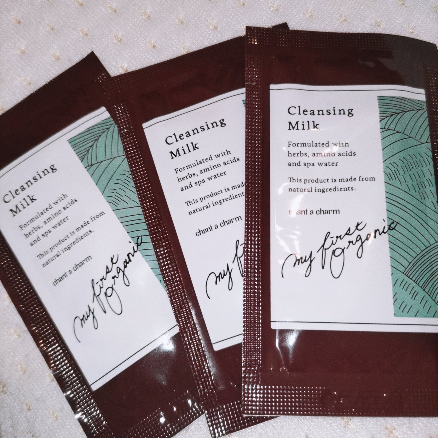 クレンジングミルク/chant a charm /ミルククレンジングを使ったクチコミ(1枚目)