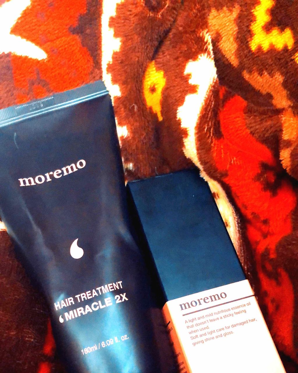 ヘアトリートメント ミラクル2X (シグネチャー)/moremo/洗い流すヘアトリートメントを使ったクチコミ（1枚目）