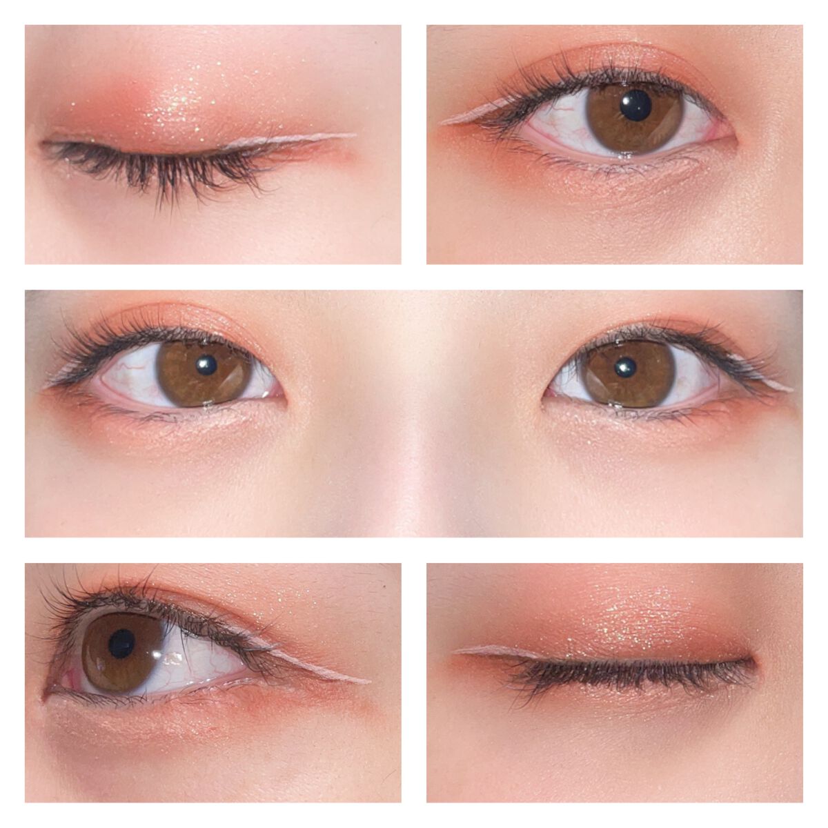 リトルエンジェル12色アイシャドウパレット/FlowerKnows/アイシャドウパレットを使ったクチコミ（3枚目）