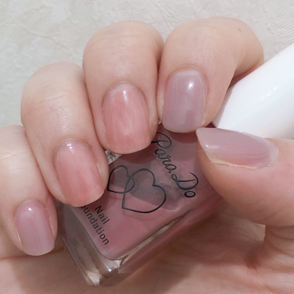 AC クイックドライベース＆ハードナー/AC MAKEUP/ネイルベースコートを使ったクチコミ（1枚目）